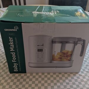 ❌ SOLD ❌ GROWNSI Baby Food Maker in White